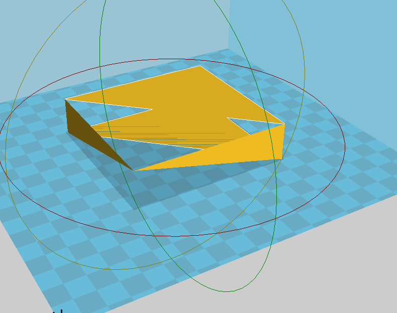FreeCAD глючит или не дружит с Cura?
