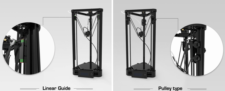 Anycubic 3D Printer Linear Kossel Delta