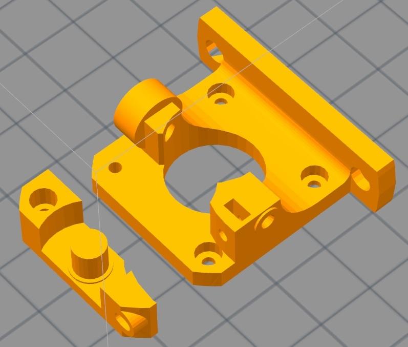 Странное поведение simplify3D