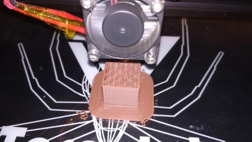 Tevo tarantula i3. Проблемы с первой печатью. Доведение принтера до ума.