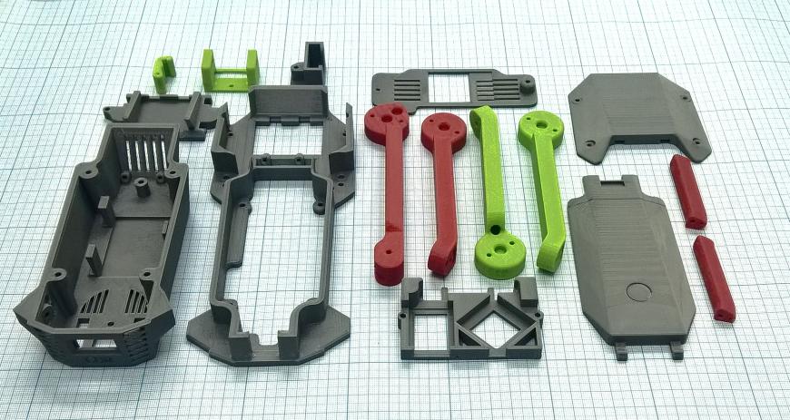 3D печать корпуса для квадрокоптера Mavic