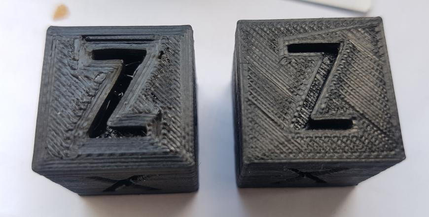Как улучшить качество верхнего слоя в Simplify3D?