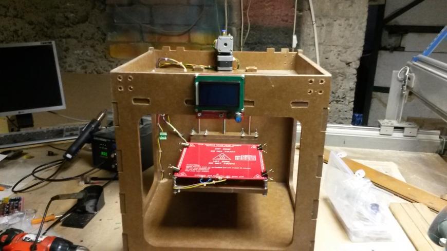 От ЧПУ Фрезера до 3д Принтера. Много фотографий. Длиннопост.