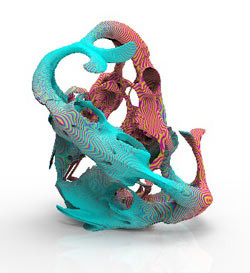 Сотрудничество Stratasys и Adobe в сфере цветной 3D печати