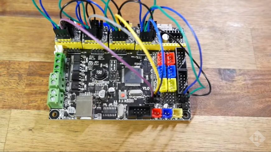 TMC2130 SPI,  SKR 1.3 и провода