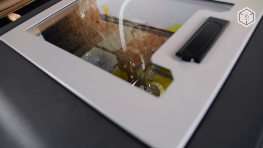 Краткий обзор высокотемпературного 3D-принтера Intamsys FUNMAT HT