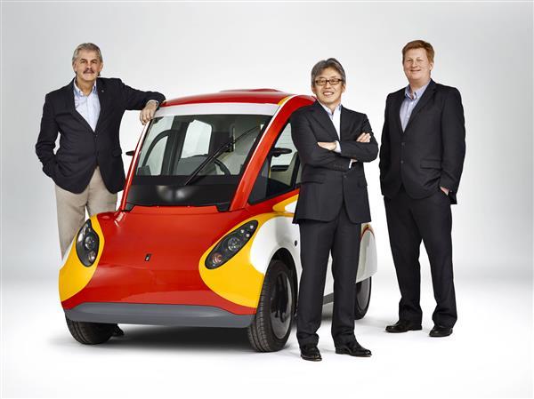 Shell представляет 3D-печатный городской автомобиль Shell Concept Car на базе Gordon Murray T25