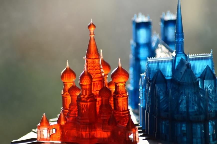 Серия достопримечательностей на 3D Artel Zobu