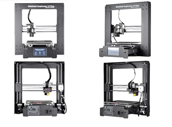 Wanhao Duplicator I3 PLUS - стальная рама плюс все, что нужно для 3д печати дома