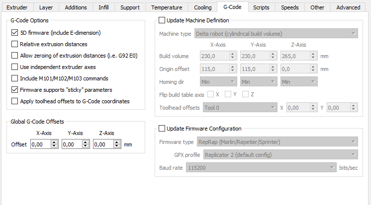 Simplify3d - непонятное поведение при печати вазы