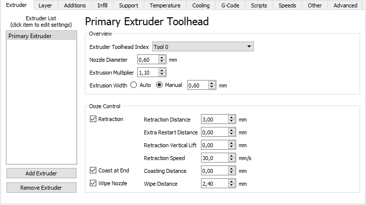 Simplify3d - непонятное поведение при печати вазы