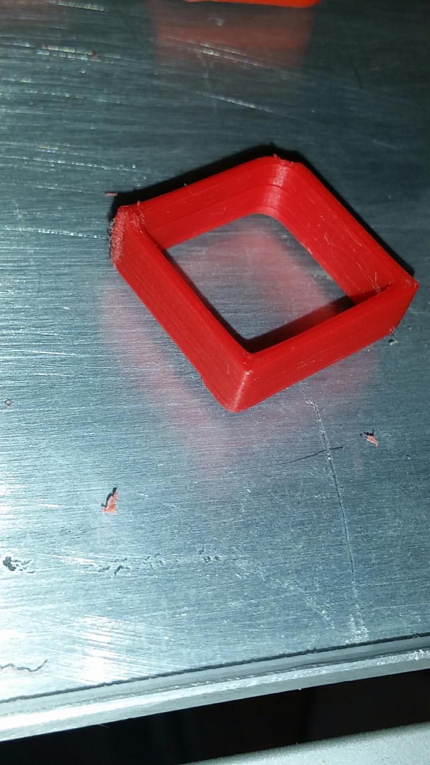 Дефект при печати