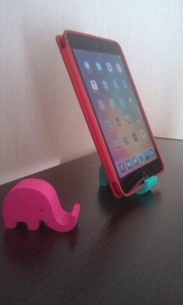 Слон  (держатель для телефона/планшета)