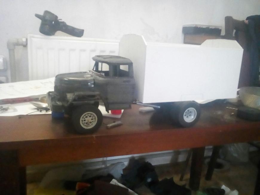 ЗИЛ 131 из WPL-B