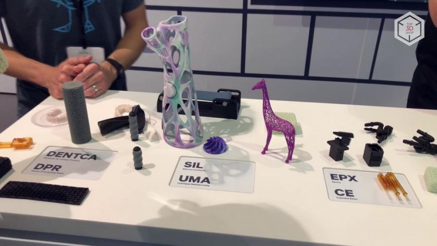 3D-принтеры Carbon M2 и роботы: скоростная 3D-печать