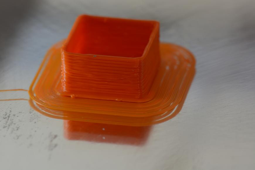 Строю свой первый H-Bot . Часть 4. Проба пера