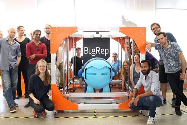 BigRep предлагает эластичный филамент для FDM 3D-принтеров