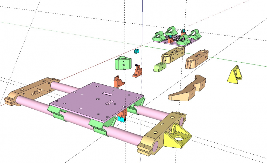 Разная плотность заполнения в рамках одной детали. Как?