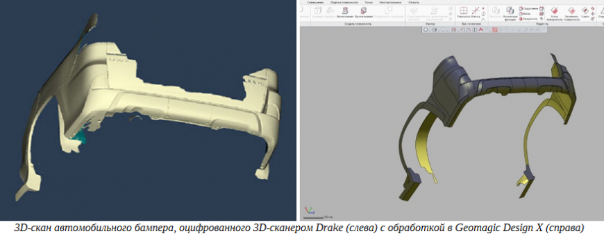 3D-сканеры Thor3D получили программное обеспечение Geomagic от 3D Systems