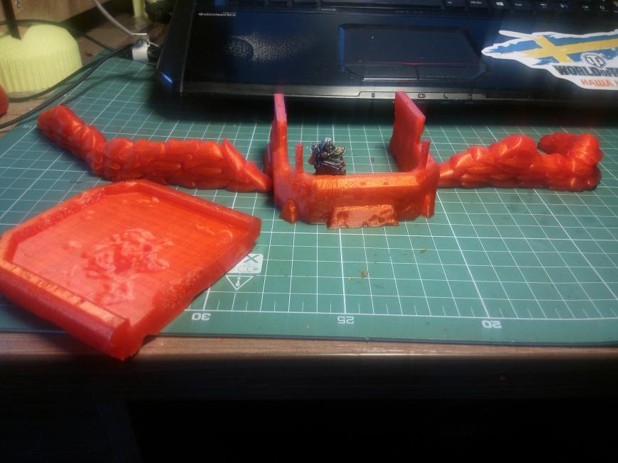 Разборный дот для настольных варгеймов