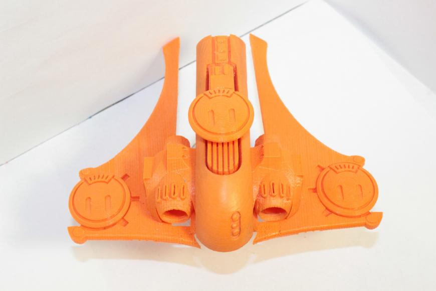 Глайдер 'Пиранья' Тау из вселенной Warhammer 40000