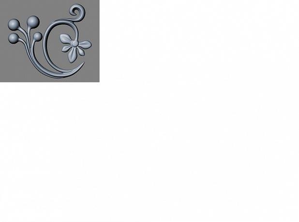 Как можно напечатать только контур модели?