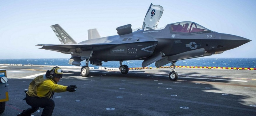 Lockheed Martin исследует возможность 3D-печати деталей для истребителей F-35