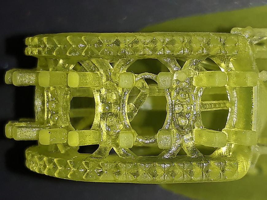 zWAX от UNIZ Пробная печать. UNIZ PLUS.