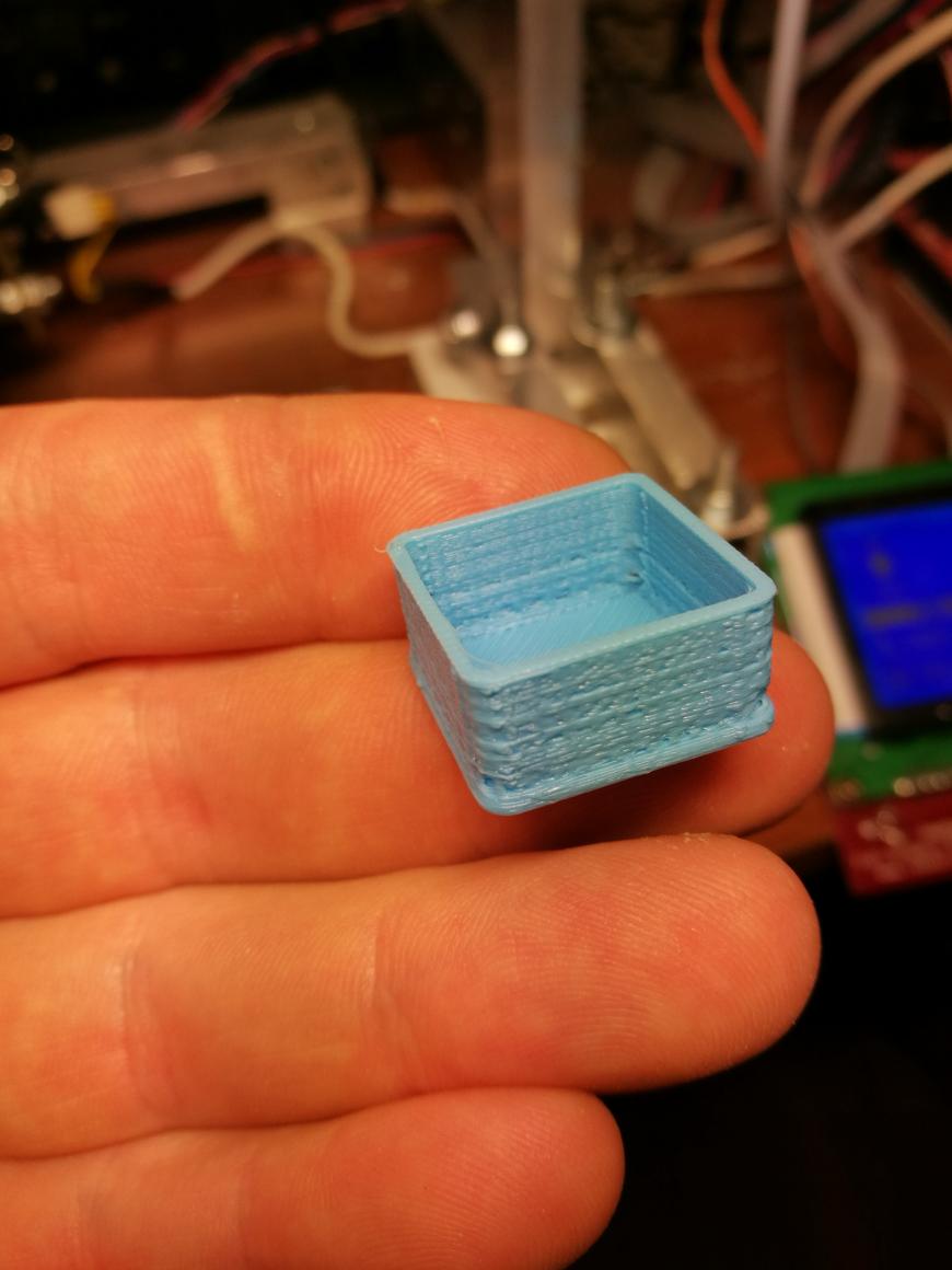 'Железнорожденная черепаха' печатает с косяками.