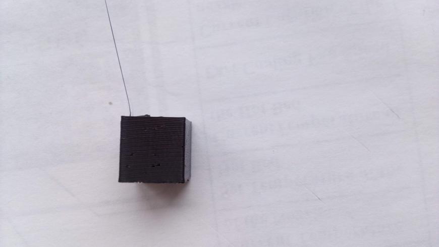 Плохой пластик, не верные настройки или проблема с экструдером