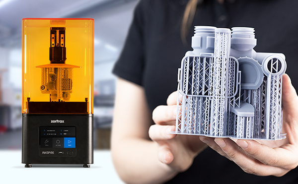 Компания Zortrax предлагает новые фирменные материалы для 3D-печати