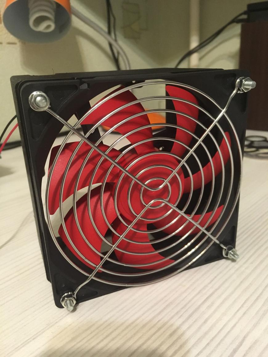 Охлаждение блока питания для Wanhao Duplicator i3 2.1 Охлаждение блока питания для Wanhao Duplicator i3 2.1