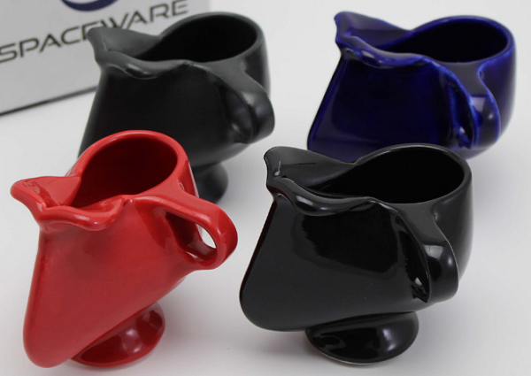 Любители кофе могут обзавестись 3D-печатными космическими кофейными чашками