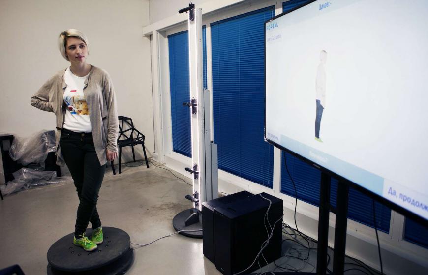 3D-сканирование человека за 30 секунд покажут на выставке