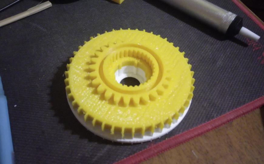 Зубчатое колесо для электропилы