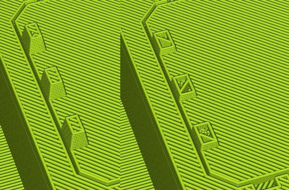 Проблема с мелкими деталями.