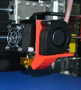 Варианты обдува для prusa i3, выбор…