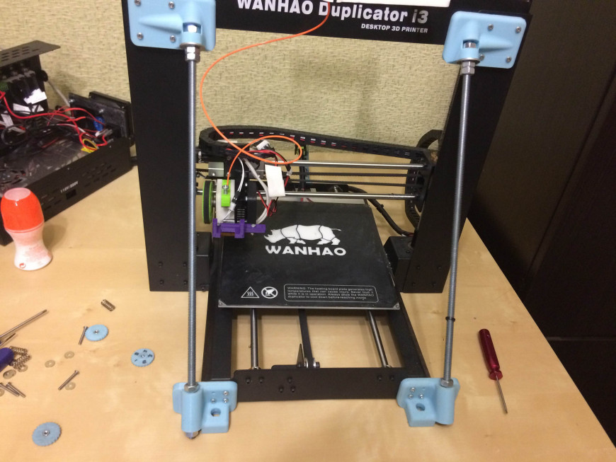 ТО для Wanhao i3 + не большой тюненх