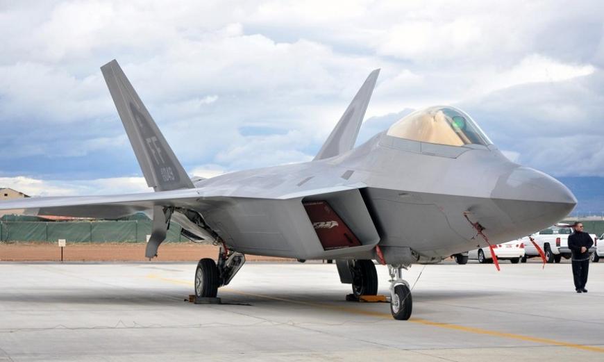 ВВС США испытывают 3D-печатные запчасти для истребителей F-22