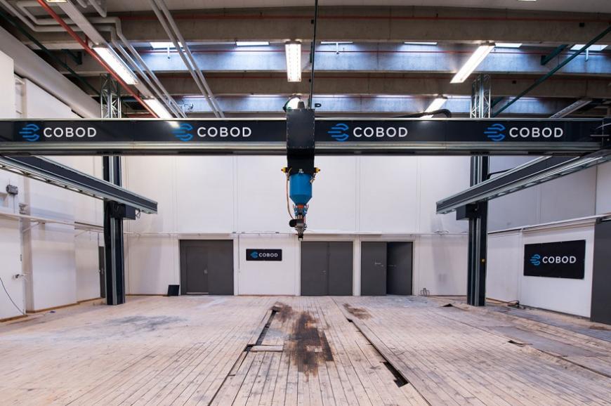 В Саудовской Аравии обкатают новейший строительный 3D-принтер от компании COBOD