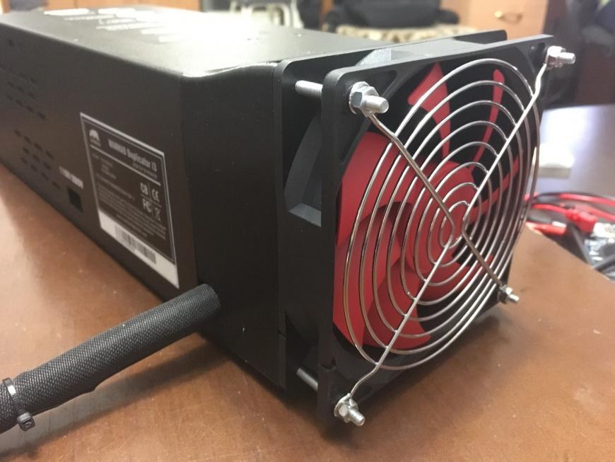 Охлаждение блока питания для Wanhao Duplicator i3 2.1