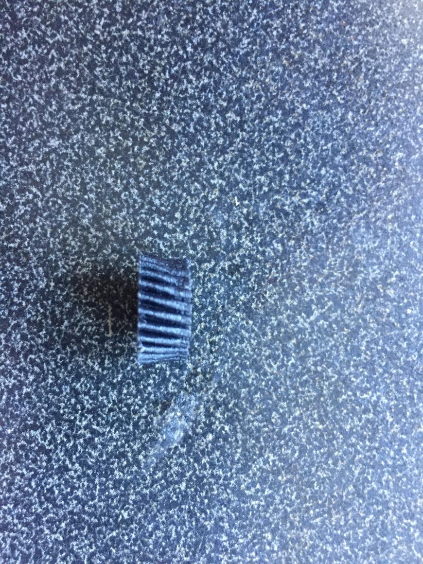 Что то с пластиком моим стало