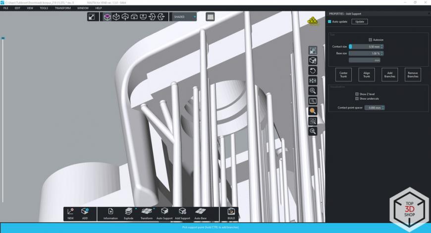 Обзор стереолитографического 3D-принтера DWS XFAB 2000