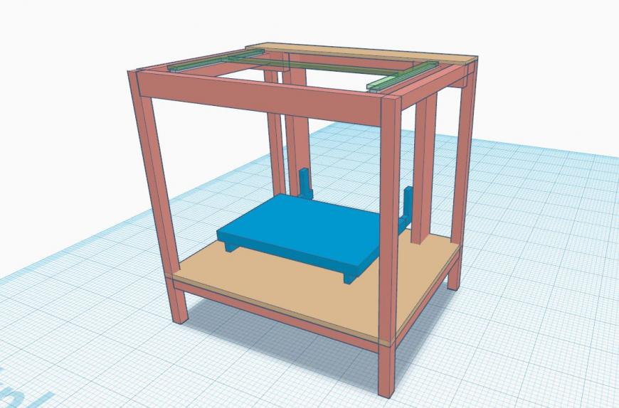 Создание своей модели принтера H-Bot