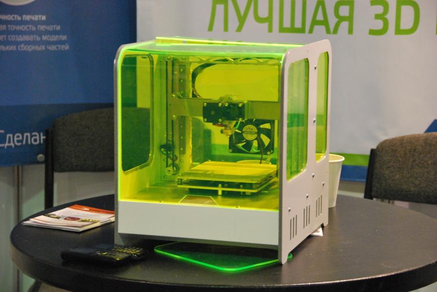 3D-expo 2014. Фото-отчёт - принтеры и компании!