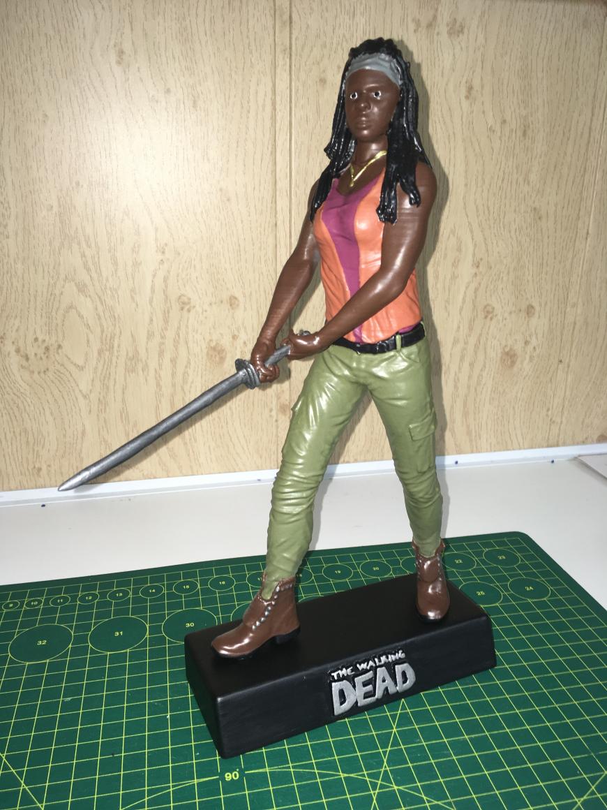 Подарок для поклонника сериала 'The Walking Dead'