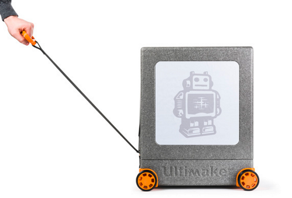 Со всеми удобствами: 3D-принтер Ultimaker 2 Go обрастает 3D-печатными аксессуарами