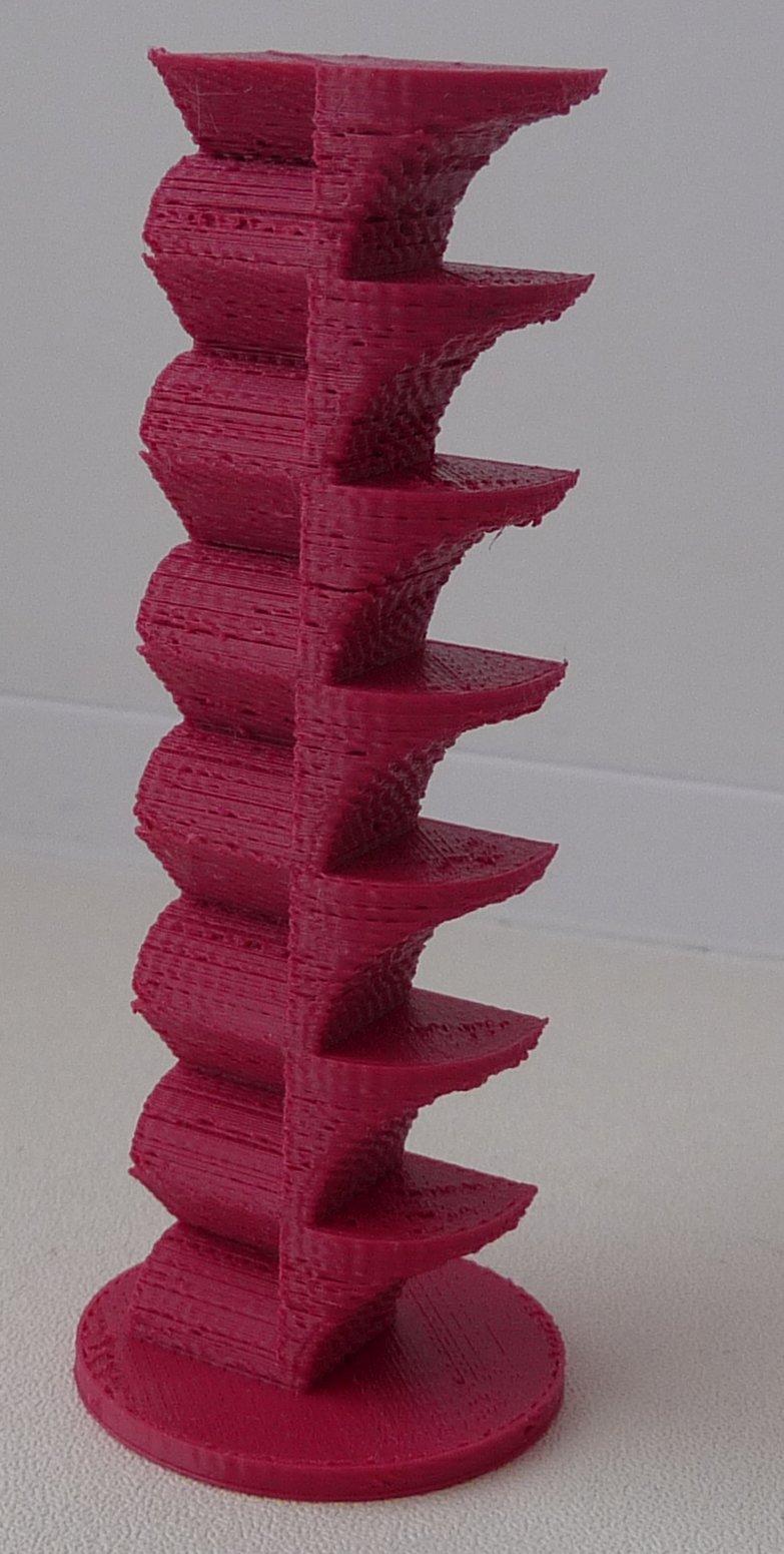 Настройки filamentarno