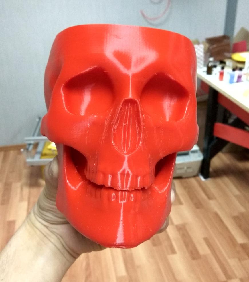 Пивной бокал некроманта :)