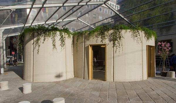 В Милане завершилось строительство демонстрационного 3D-печатного дома